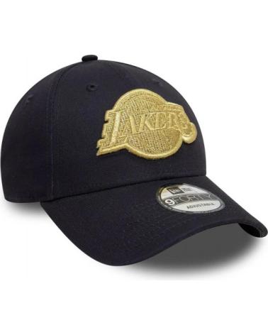 CAPPELLINO NEW ERA LAKERS METALLIC 9FORTY LOSLAK BLU MARINO MARINO