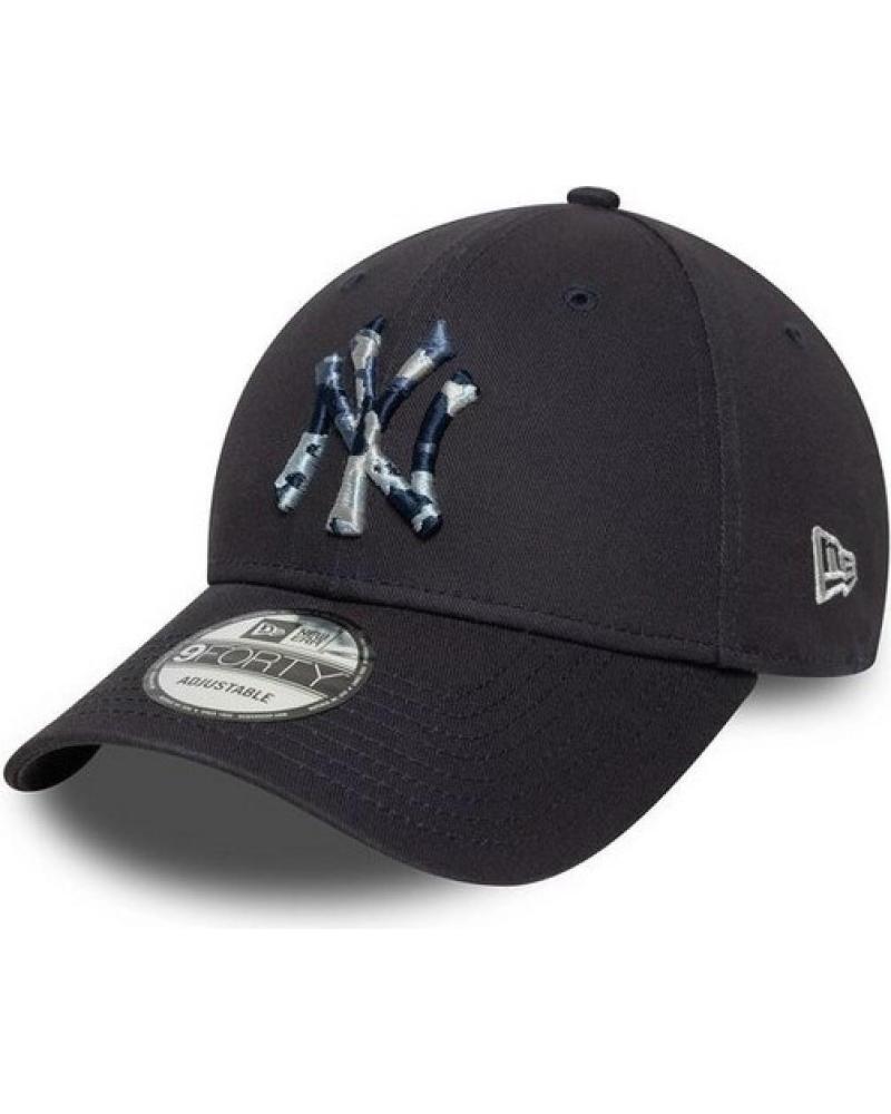 CAPPELLINO NEW ERA YANKEES CAMO INFILL 9FORTY NEYYAN BLU MARINO MARINO