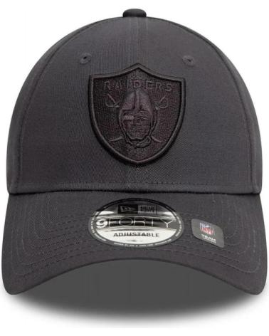 CAPPELLINO NEW ERA RAIDERS TEMA OUTLINE 9FORTY LASRAI GRIGIO SCURO MARENGO