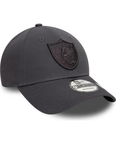 CAPPELLINO NEW ERA RAIDERS TEMA OUTLINE 9FORTY LASRAI GRIGIO SCURO MARENGO