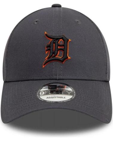 CASQUETTE NEW ERA 9FORTY DETROIT TIGERS SIDE PATCH GRIS ANTHRACITE MARENGO