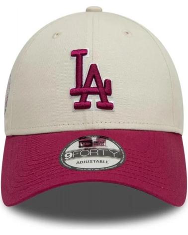 CAPPELLINO NEW ERA 9FORTY LOS ANGELES DODGERS WS PATCH BEIGE - LOSDODCO BEIGE