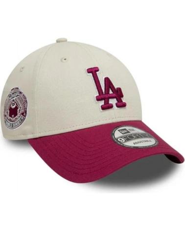 CAPPELLINO NEW ERA 9FORTY LOS ANGELES DODGERS WS PATCH BEIGE - LOSDODCO BEIGE