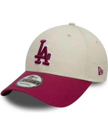CAPPELLINO NEW ERA 9FORTY LOS ANGELES DODGERS WS PATCH BEIGE - LOSDODCO BEIGE