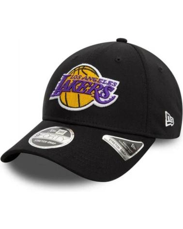 CAPPELLINO NEW ERA LOS ANGELES LAKERS NBA PATCH E-FRAME NERO NEGRO