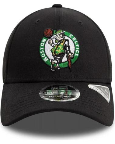 CAPPELLINO NEW ERA BOSTON CELTICS 9FORTY STRETCH SNAP NERO NEGRO