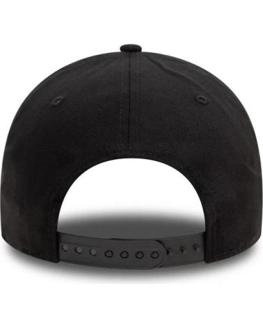 NEW ERA BOSTON CELTICS 9FORTY STRETCH SNAP CAP BLACK NEGRO