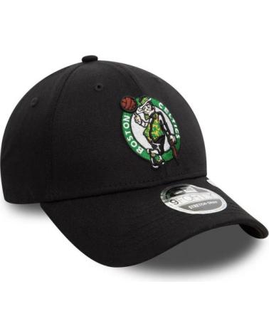 NEW ERA BOSTON CELTICS 9FORTY STRETCH SNAP CAP BLACK NEGRO