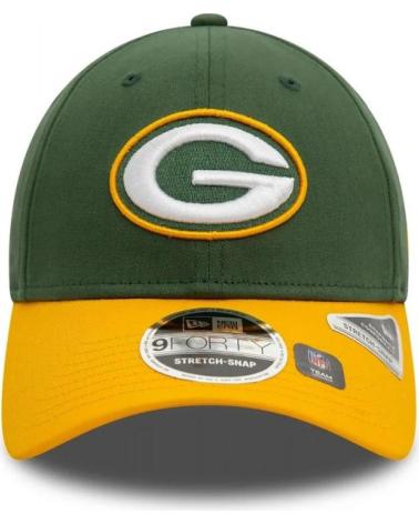 CAPPELLINO NEW ERA 9FORTY NFL GREEN BAY PACKERS VERDE SS VERDE