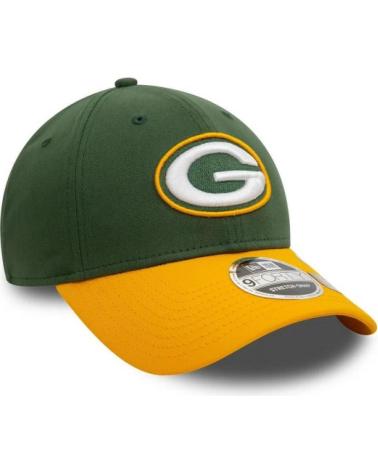 CAPPELLINO NEW ERA 9FORTY NFL GREEN BAY PACKERS VERDE SS VERDE