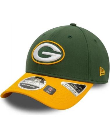 CAPPELLINO NEW ERA 9FORTY NFL GREEN BAY PACKERS VERDE SS VERDE