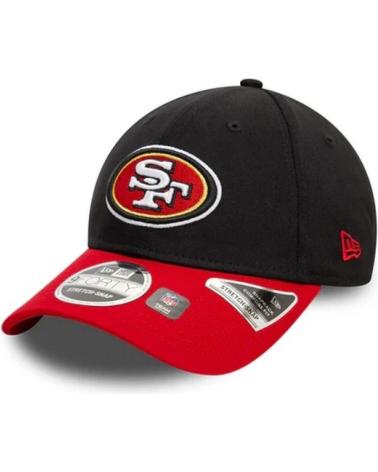 CAPPELLINO NEW ERA 9FORTY SS SAF49E NFL 49ERS NERO NEGRO