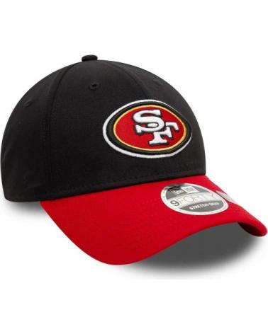 CAPPELLINO NEW ERA 9FORTY SS SAF49E NFL 49ERS NERO NEGRO