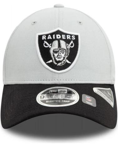 CAPPELLINO NEW ERA 9FORTY SS LASRAI NFL RAIDERS GRIGIO GRIS
