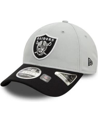 CAPPELLINO NEW ERA 9FORTY SS LASRAI NFL RAIDERS GRIGIO GRIS