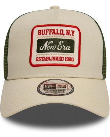 NEW ERA NE PATCH TRUCKER CAP BEIGE BEIG
