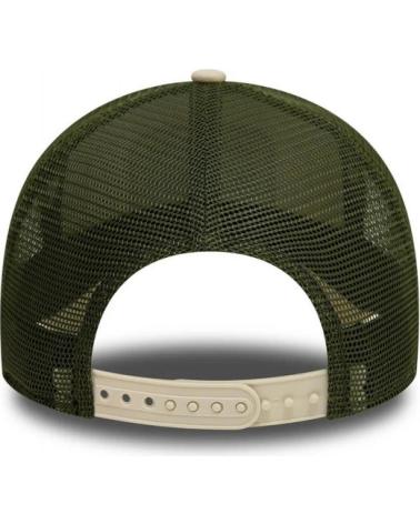 NEW ERA NE PATCH TRUCKER CAP BEIGE BEIG