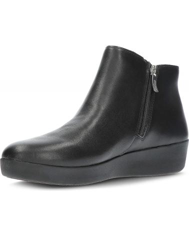 Botines de Mujer FITFLOP BOTINES SUMI DX7 BLACK
