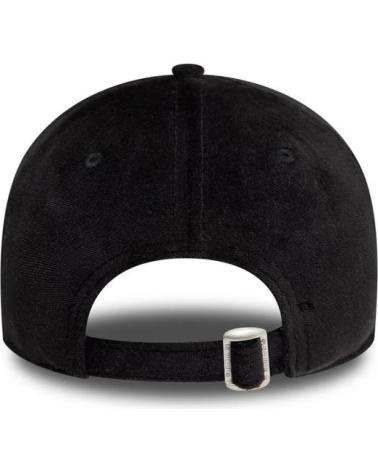 BONÉ NEW ERA 9FORTY DODGERS WMNS VELUDO DIAMANTE PRETO LOSDOD NEGRO