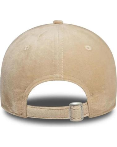 BONÉ NEW ERA 9FORTY YANKEES WMNS VELUDO DIAMANTE BEGE NEYYAN BEIGE