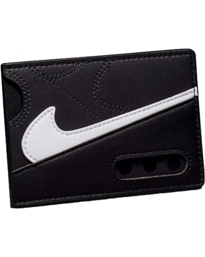PORTACARTE NIKE ICON AIR MAX 90 CARD WALLET NERO NEGRO