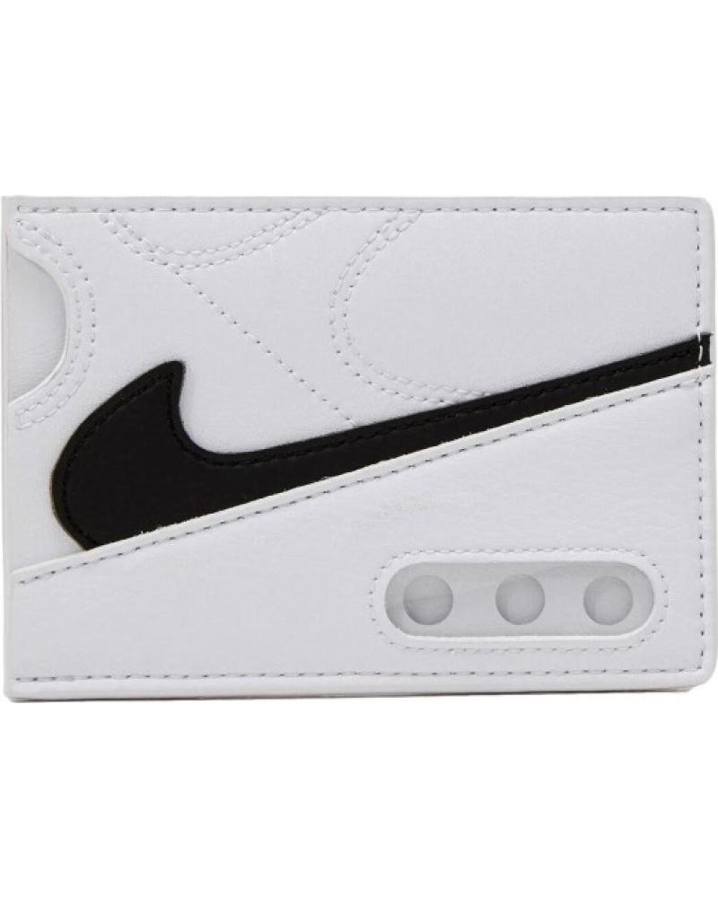 PORTACARTE NIKE ICON AIR MAX 90 CARD WALLET BIANCO BLANCO