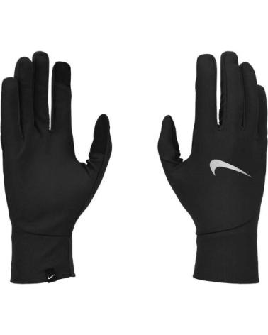LUVAS NIKE PACER LIGHTWEIGHT RG PRETAS NEGRO