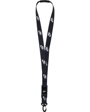 LANYARD NIKE CLUB STANDARD NERO NEGRO