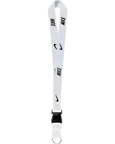 LANYARD NIKE CLUB STANDARD BIANCO BLANCO