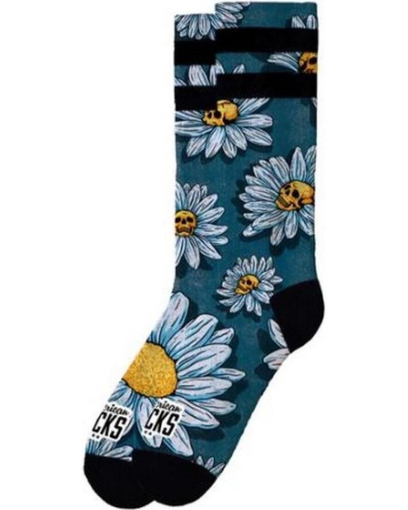 AMERICAN SOCKS MID HIGH DAISIES SOCKEN MULTICOLOR MULTICOLOR