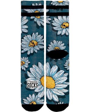 AMERICAN SOCKS MID HIGH DAISIES SOCKEN MULTICOLOR MULTICOLOR