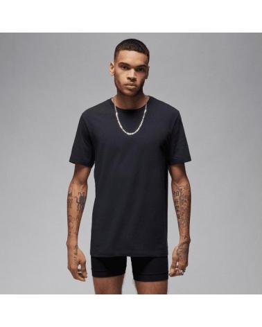 JORDAN FLIGHT BASE TEE PACK - PACK DE 2 CAMISETAS NEGRAS DE MANGA CORTA PARA HOMBRE NEGRO