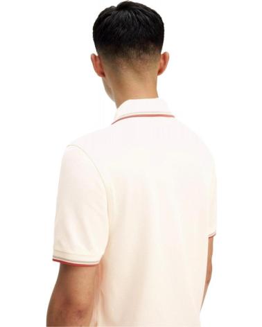 POLO FRED PERRY TWIN TIPPED BEIGE BEIGE