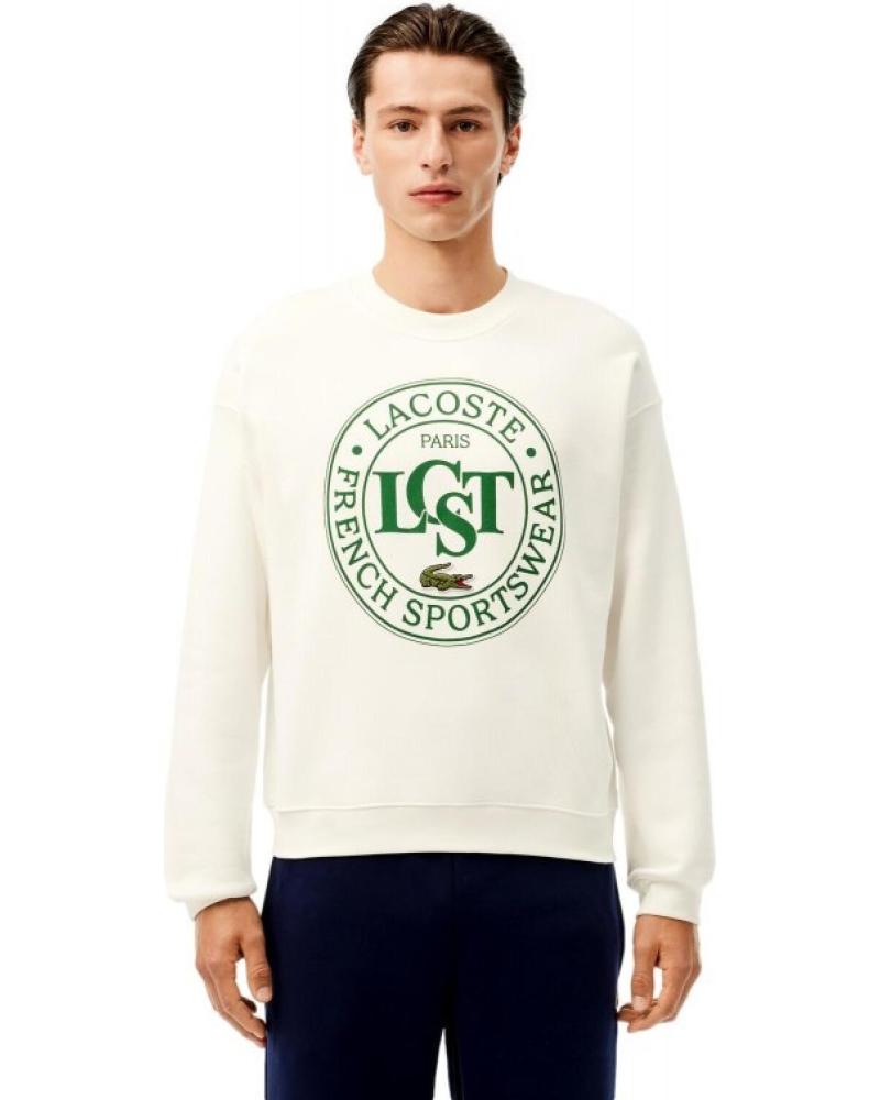 Inizio-LACOSTE-SUDADERA-GRAPHIC-WHITE-GREEN-