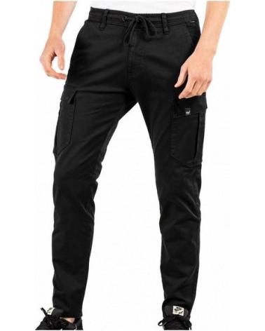 CALÇAS CARGO REELL REFLEX EASY REGULAR PRETO NEGRO