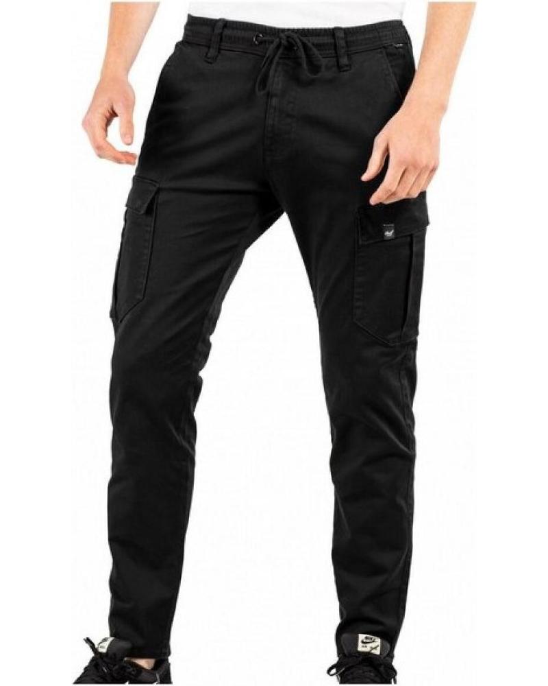 CALÇAS CARGO REELL REFLEX EASY REGULAR PRETO NEGRO