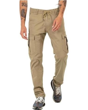 PANTALÓN CARGO REELL REFLEX EASY REGULAR BEIGE BEIGE