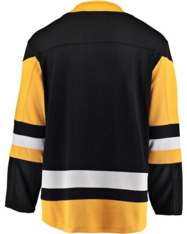 MAGLIA DA HOCKEY FANATICS PITTSBURGH PENGUINS MESH NERA NEGRO