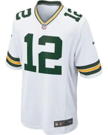 NIKE NFL GREEN BAY PACKERS #12 RODGERS CAMISOLA BRANCA BLANCO