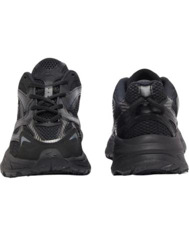 LACOSTE NEO SHOT 125 1 SMA BLACK SNEAKERS NEGRO