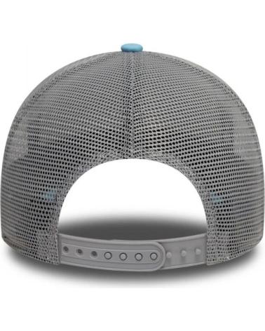 CASQUETTE TRUCKER NEW ERA CABO LICENSE PLATE CÉLESTE AZUL