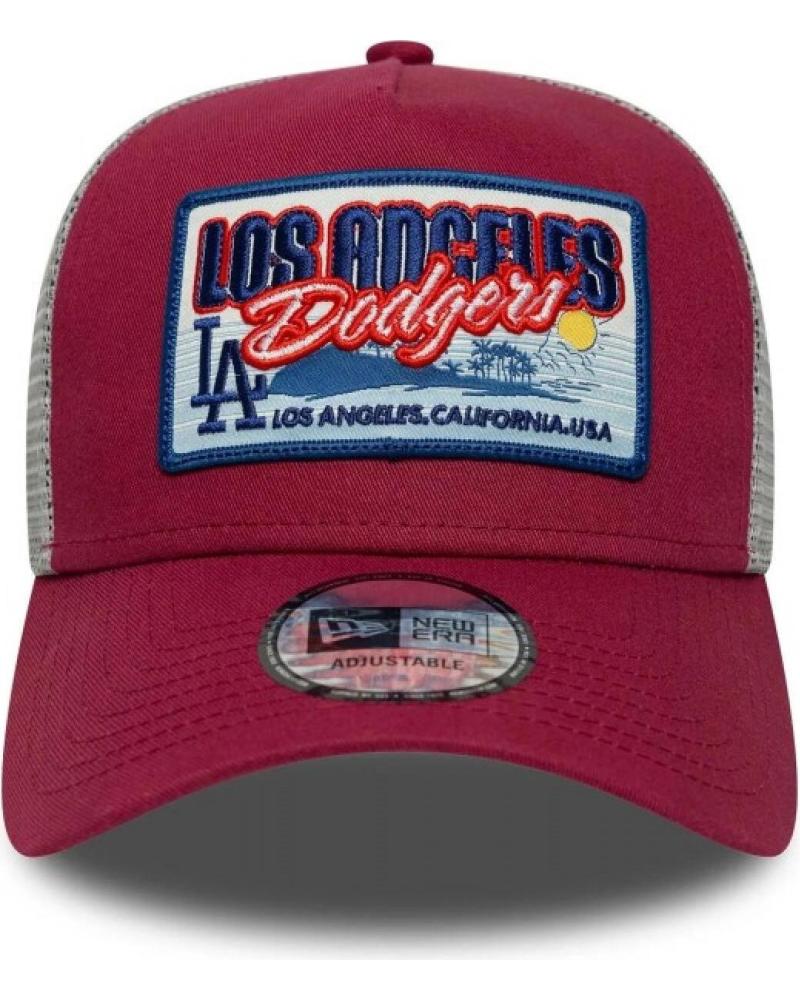 GORRA NEW ERA TRUCKER MLB DODGERS ROJA ROJO