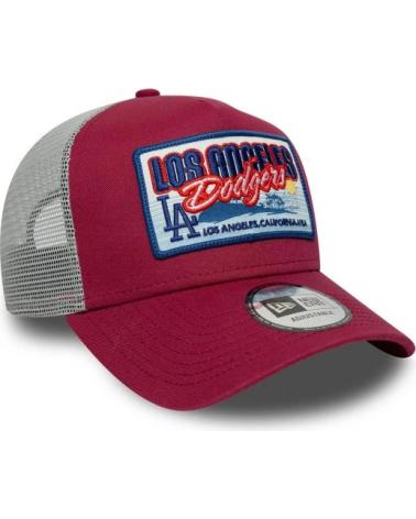 GORRA NEW ERA TRUCKER MLB DODGERS ROJA ROJO