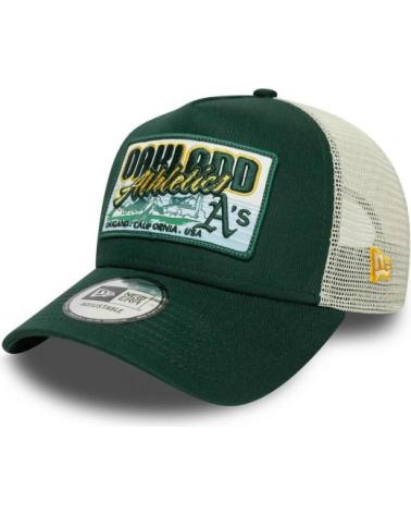 NEW ERA GORRA OAKLAND TRUCKER EN PARA HOMBRE VERDE