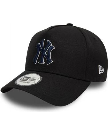 BONÉ NEW ERA E-FRAME NEW YORK YANKEES PRETO WS NEYYANCO NEGRO