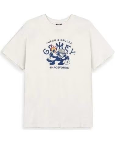 T-SHIRT GRIMEY SWEET SCIENCE THE MATCHES REGULAR TEE 1177272 OFF-WHITE OFF WHITE