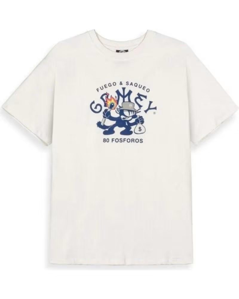 T-SHIRT GRIMEY SWEET SCIENCE THE MATCHES REGULAR TEE 1177272 OFF-WHITE OFF WHITE
