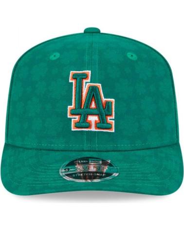 CAPPELLINO NEW ERA DODGERS ST PATRICKS 970SS MLB25 STP VERDE VERDE