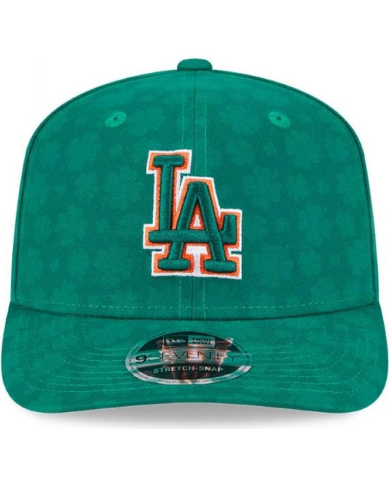 CAPPELLINO NEW ERA DODGERS ST PATRICKS 970SS MLB25 STP VERDE VERDE