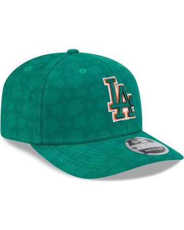 CAPPELLINO NEW ERA DODGERS ST PATRICKS 970SS MLB25 STP VERDE VERDE